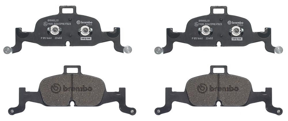 Brembo P 85 164X BREMBO XTRA disc brake pads, set P85164X: Buy near me at 2407.PL in Poland at an Affordable price!