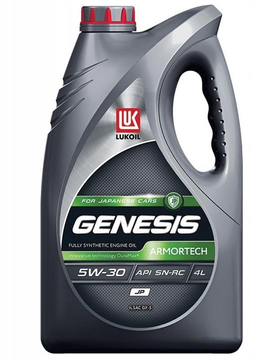 Lukoil 3149902 Engine oil LUKOIL GENESIS ARMORTECH JP 5W-30, 4L 3149902: Buy near me in Poland at 2407.PL - Good price!