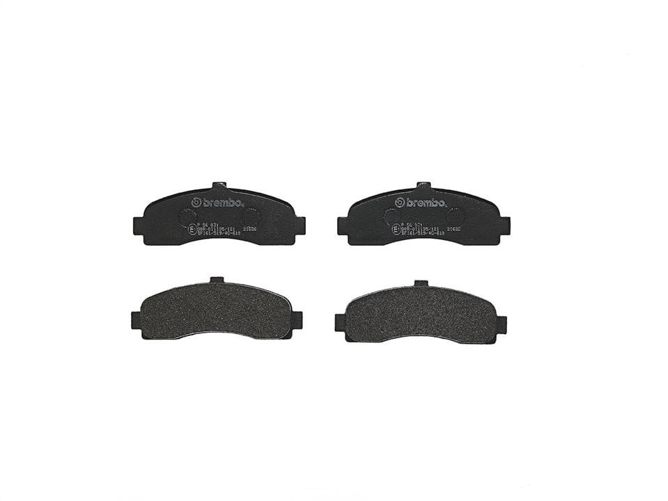 P56031 Brembo Bremsbelagsatz
