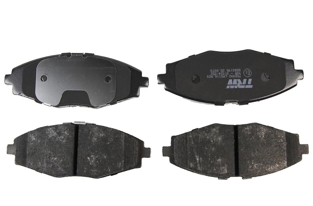 GDB3195 TRW TRW COTEC brake pad set