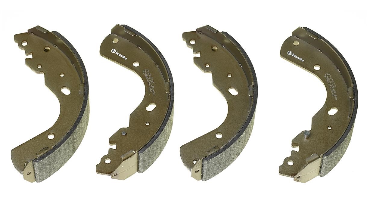S23576 Brembo Bremsbackensatz