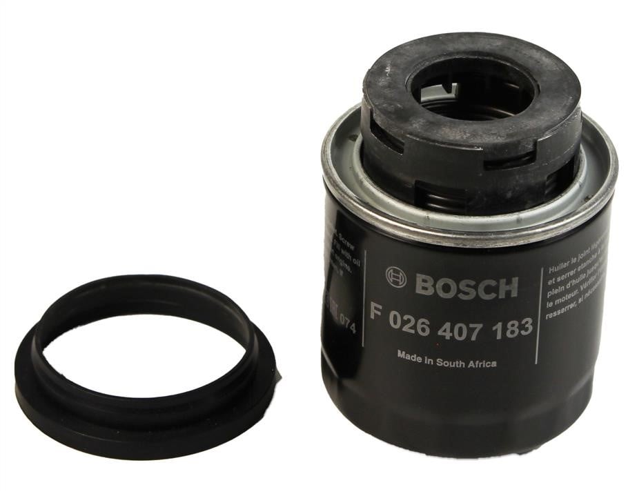 Bosch F 026 407 183 Oil Filter F026407183: Buy near me in Poland at 2407.PL - Good price!