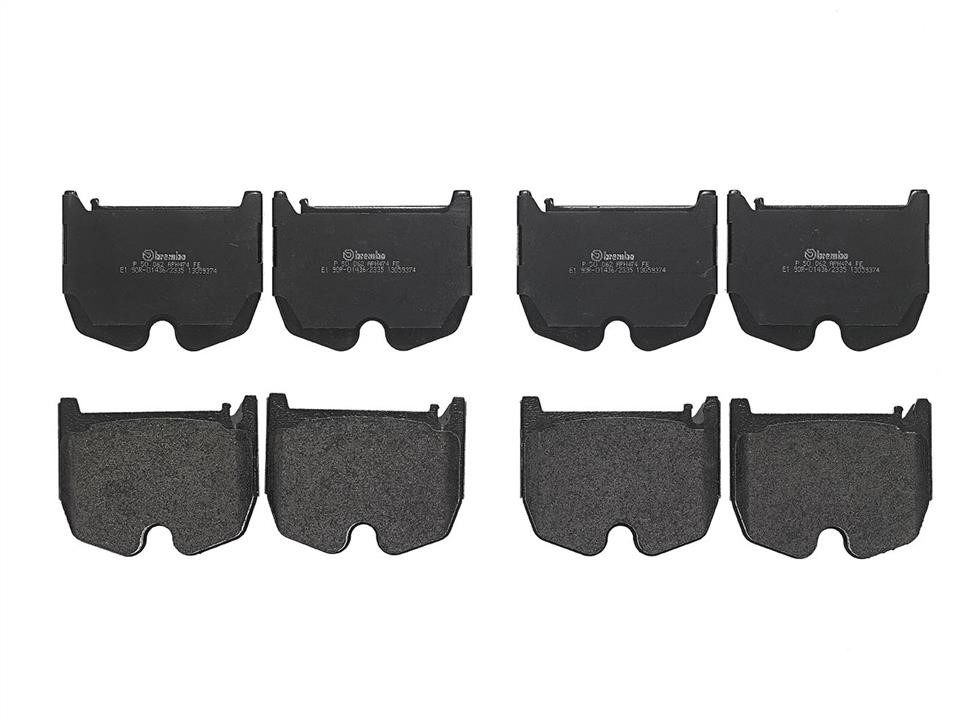 P50062 Brembo Bremsbelagsatz