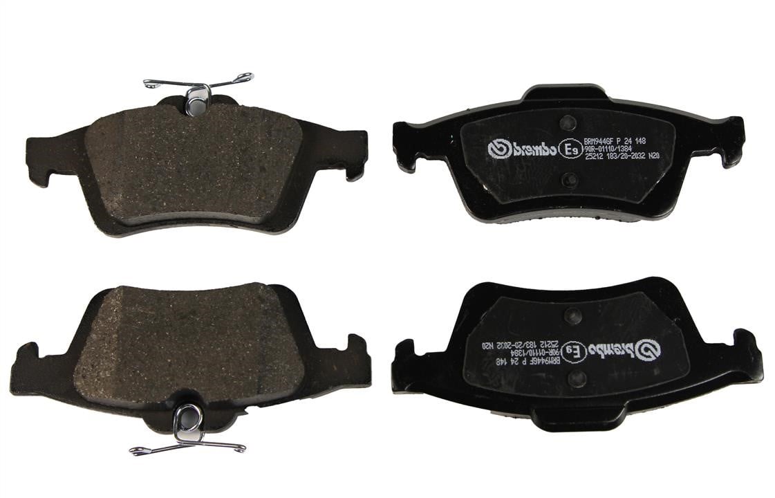 P24148 Brembo Klocki hamulcowe, zestaw