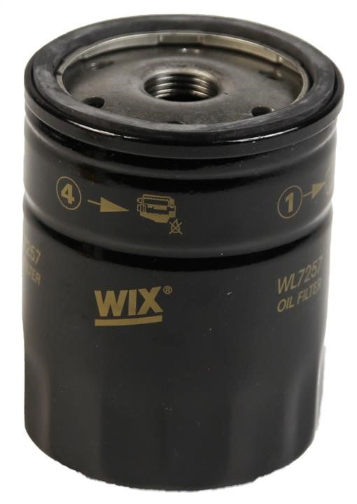 WIX WL7257 Oil Filter WL7257: Buy near me in Poland at 2407.PL - Good price!