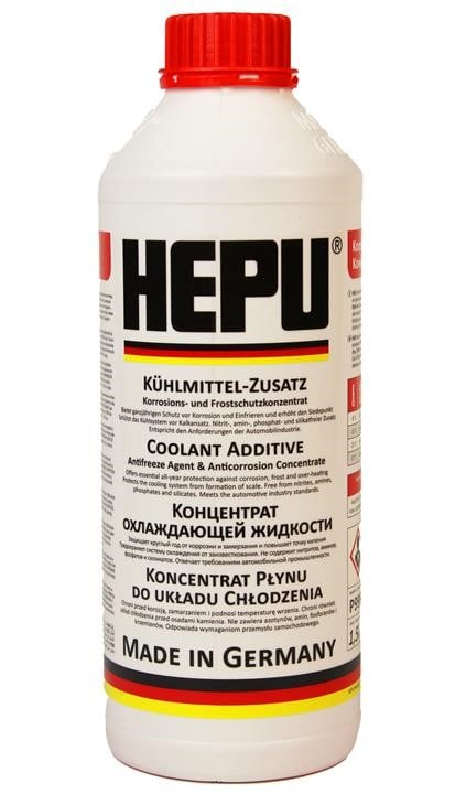P999G12 Hepu Kühlmittel HEPU G12 Rot, Konzentrat, 1,5L