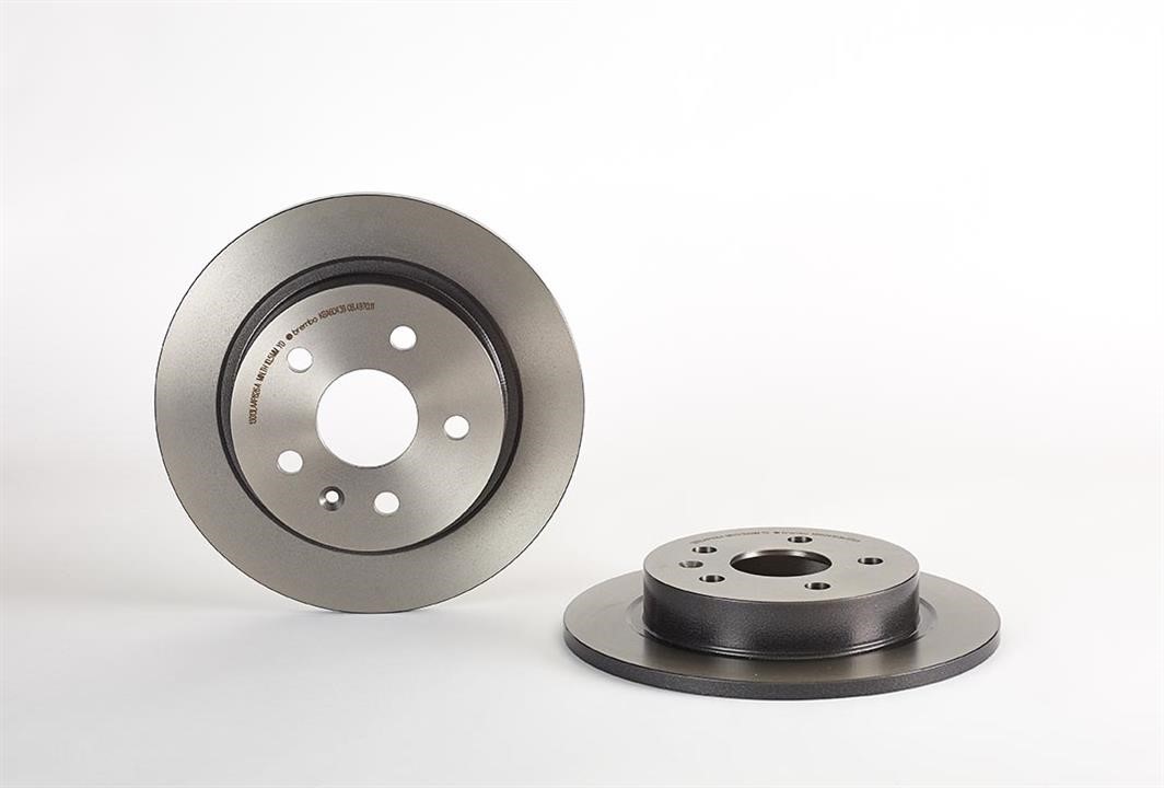Brembo 08.A970.11 Front brake disc ventilated 08A97011: Buy near me in Poland at 2407.PL - Good price!