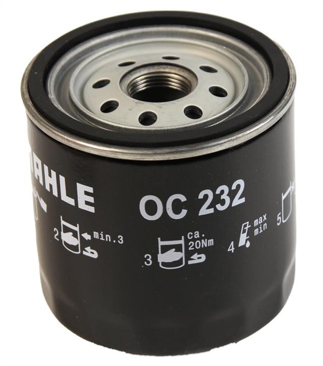 Mahle/Knecht OC 232 Oil Filter OC232: Buy near me in Poland at 2407.PL - Good price!