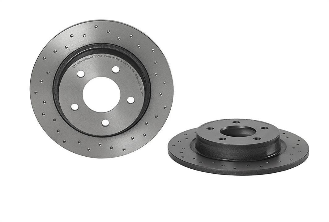 0899752X Brembo Unbelüftete Bremsscheibe