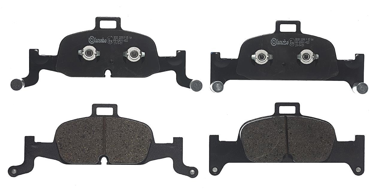 P85164 Brembo Bremsbelagsatz