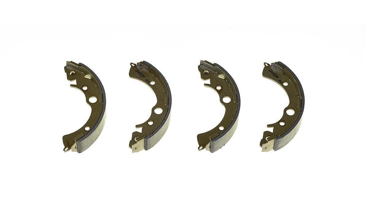 Trommelbremsbacken Honda: S28509 Brembo Bremsbackensatz