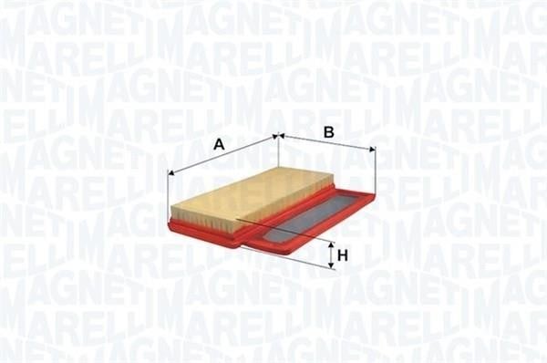 Magneti marelli 153071760528 Air filter 153071760528: Buy near me at 2407.PL in Poland at an Affordable price!