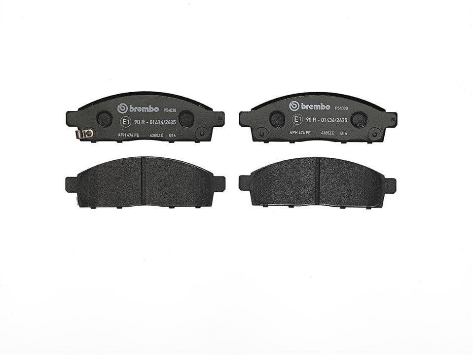 Kaufen Sie Brembo P 54 038 zu einem günstigen Preis in Polen!