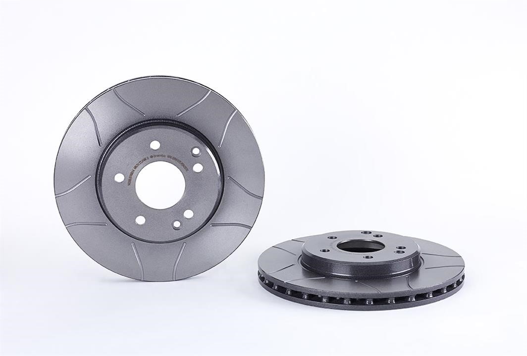 Brembo 09.8411.75 Ventilated disc brake, 1 pcs. 09841175: Buy near me in Poland at 2407.PL - Good price!