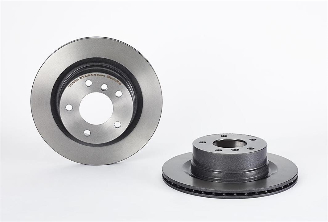 09B41411 Brembo Bremsscheibe hinten belüftet