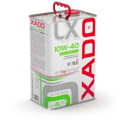 Xado ХА 20275 Olej silnikowy Xado Synthetic Luxury Drive 10W-40, 4L 20275: Dobra cena w Polsce na 2407.PL - Kup Teraz!