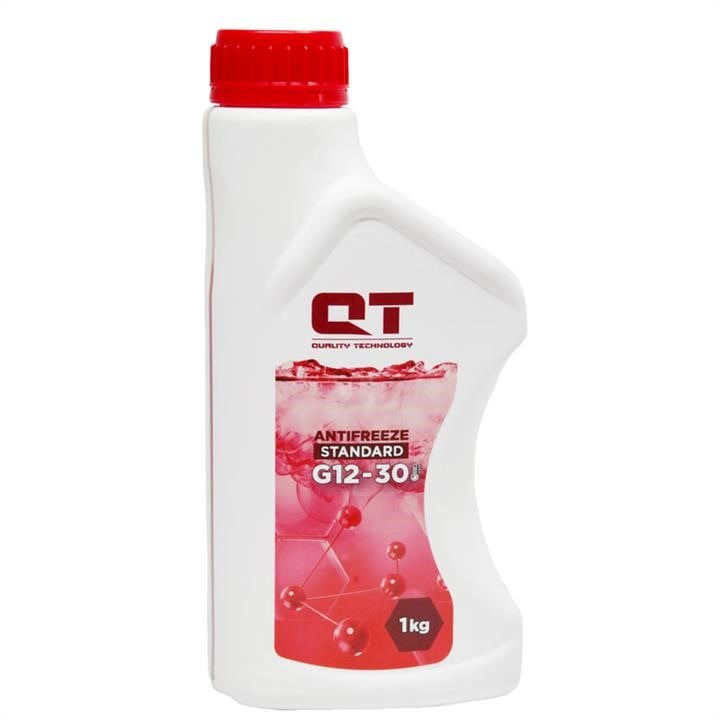 QT-oil QT531301 Coolant QT STANDARD-30 G12 RED, 1 kg QT531301: Buy near me in Poland at 2407.PL - Good price!