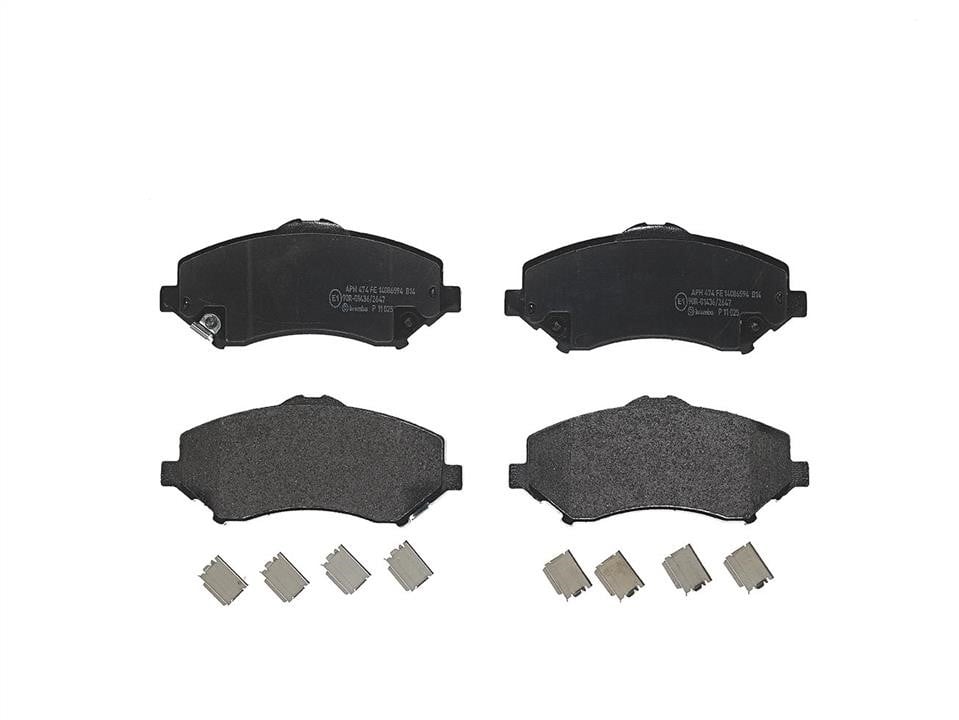 P11025 Brembo Brake pad set