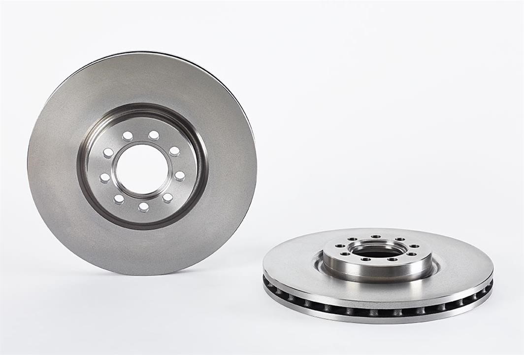 Brembo 09.9760.10 Ventilated disc brake, 1 pcs. 09976010: Buy near me in Poland at 2407.PL - Good price!