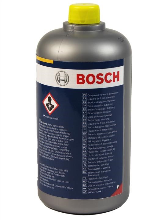 Bosch Тормозная жидкость DOT 4 1 л – цена 43 PLN
