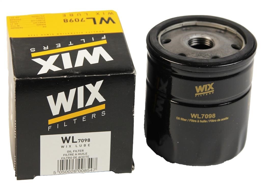 Filtr oleju WIX WL7098