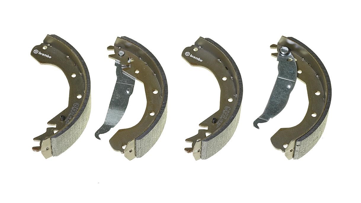 Bremsbacken Opel Rekord E: S59510 Brembo Bremsbackensatz