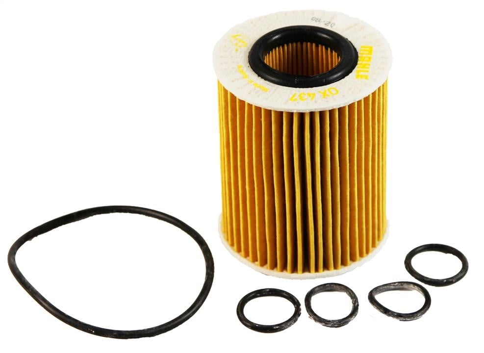 Mahle/Knecht OX 437D Oil Filter OX437D: Buy near me in Poland at 2407.PL - Good price!