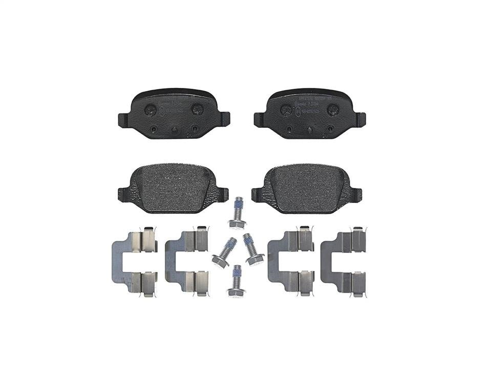 P23064 Brembo Bremsbelagsatz