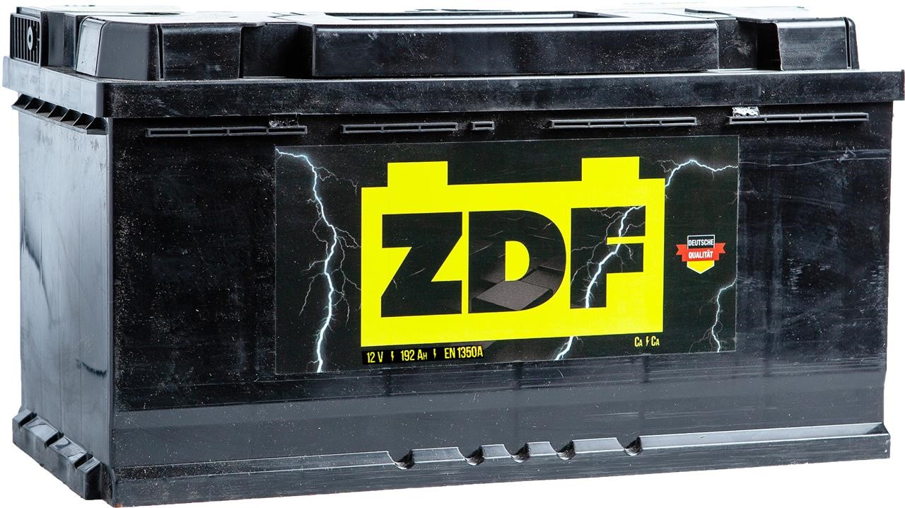 ZDF Z6СТ-190АЗ-3 Battery ZDF 12V 190Ah 1150A (EN) L + Z61903: Buy near me in Poland at 2407.PL - Good price!