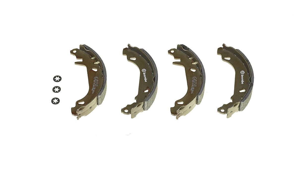 Brembo S 61 519 Brake shoe set S61519: Buy near me at 2407.PL in Poland at an Affordable price!
