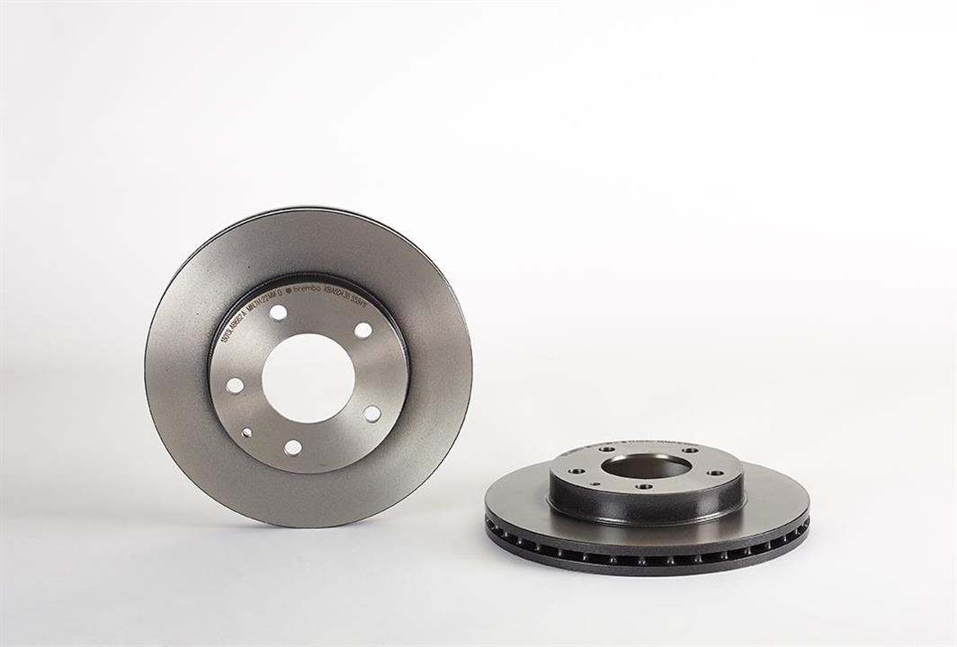 09558411 Brembo Innenbelüftete Bremsscheibe