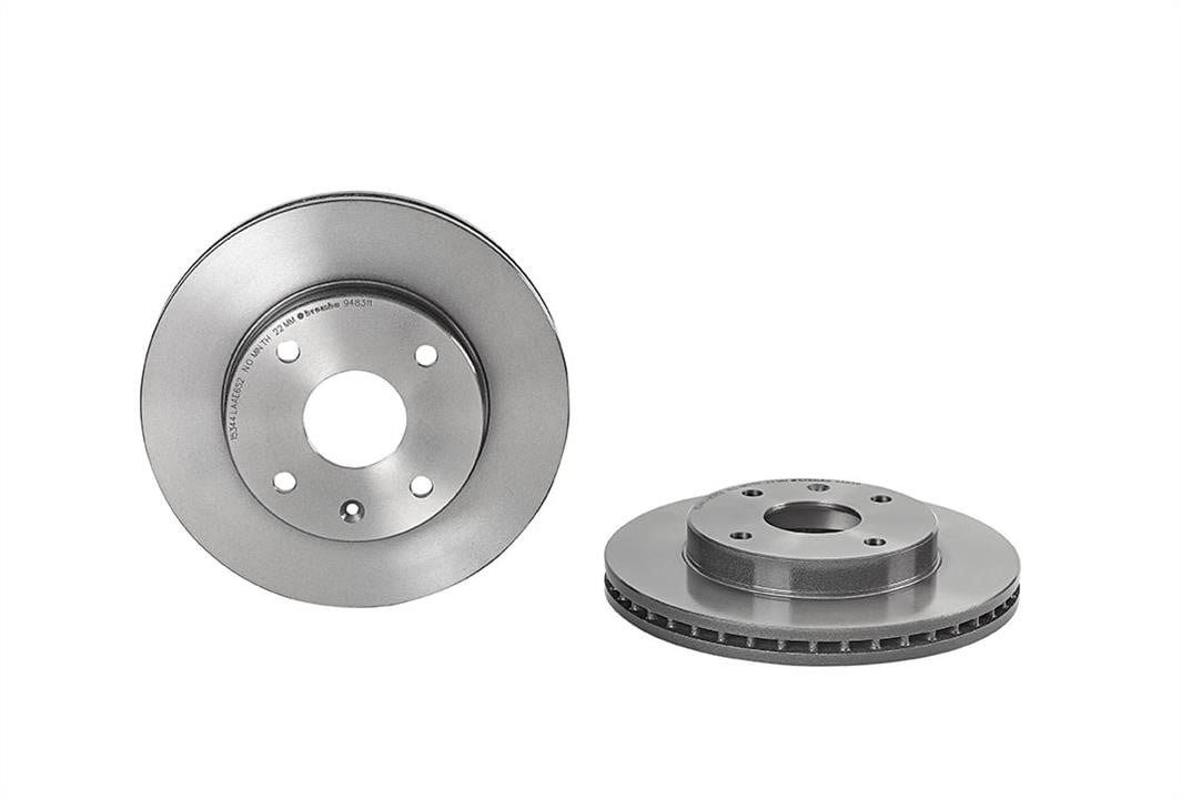 Kup Brembo 09.9483.11 w niskiej cenie w Polsce!