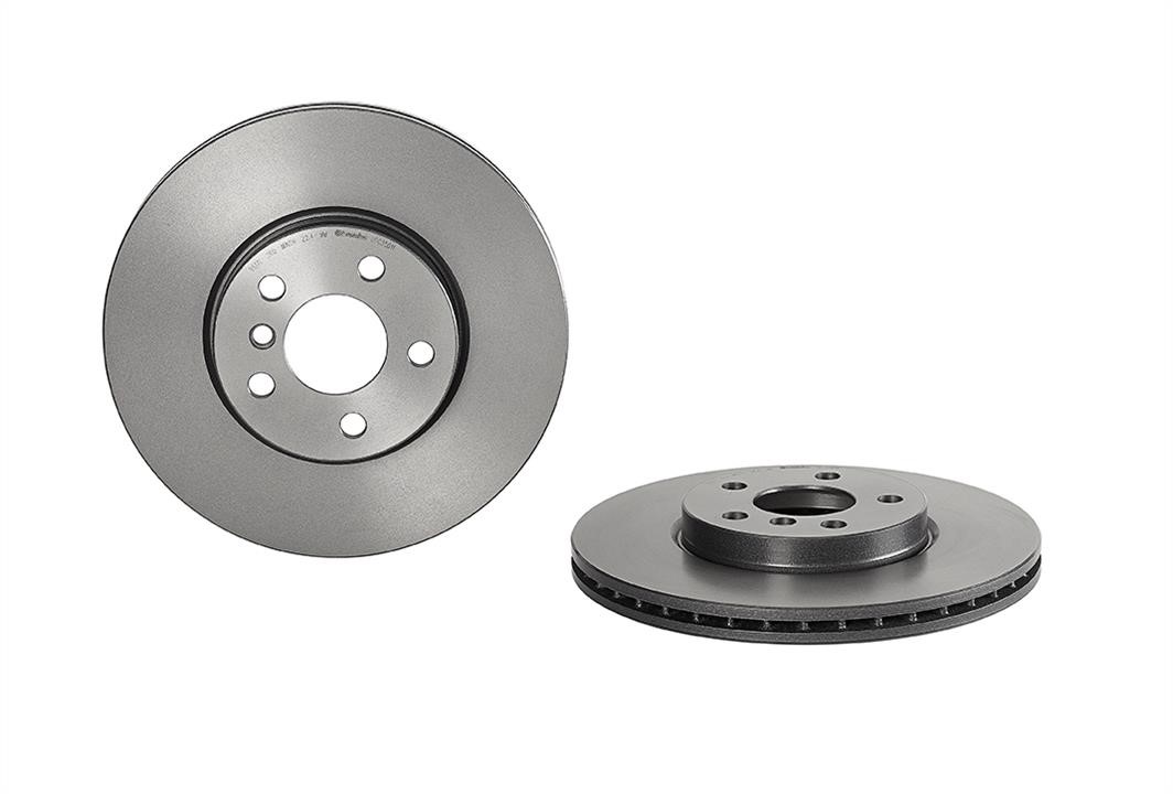 Brembo 09.C350.11 Ventilated disc brake, 1 pcs. 09C35011: Buy near me in Poland at 2407.PL - Good price!