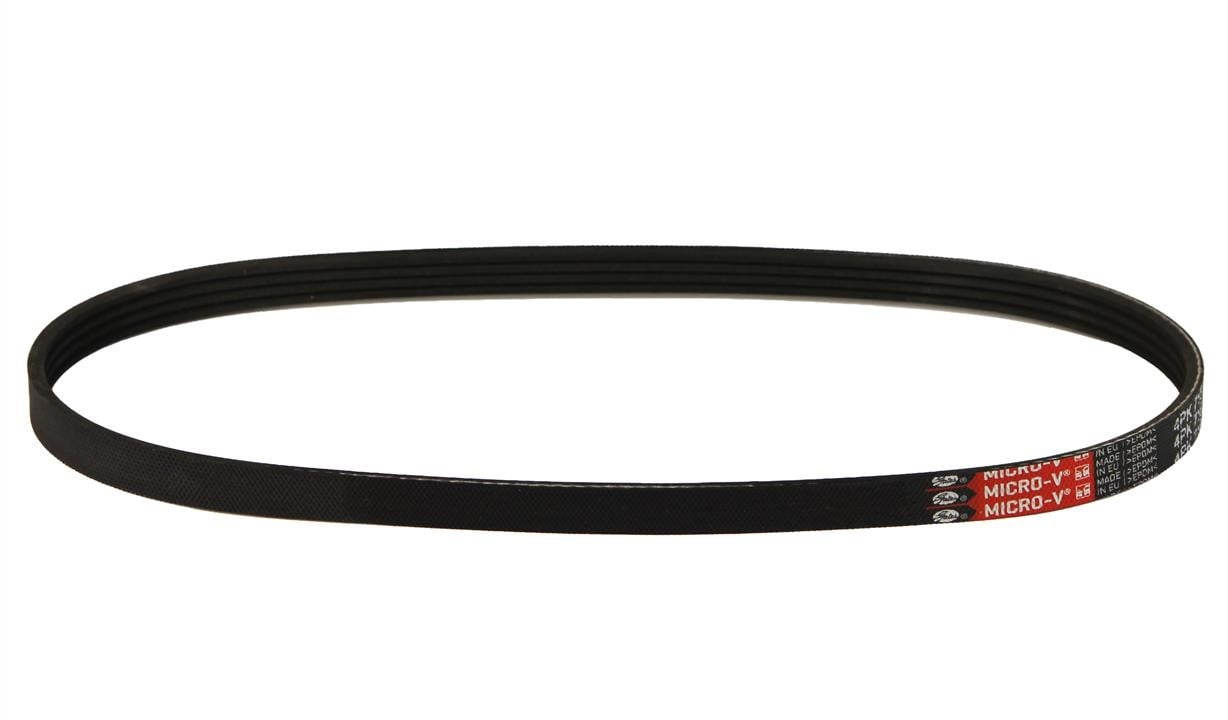 Drive belt Daihatsu Trevis: 4PK718 Gates Poly-V belt 4PK718