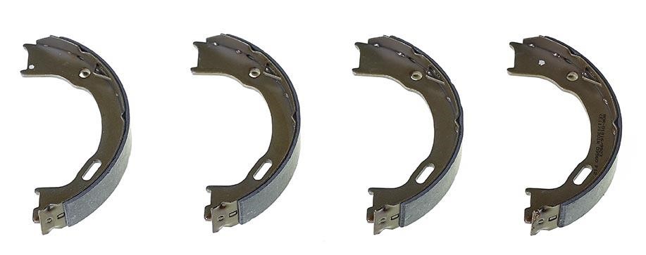 Bremsbackensatz Feststellbremse Saab: S37509 Brembo Handbremsbeläge