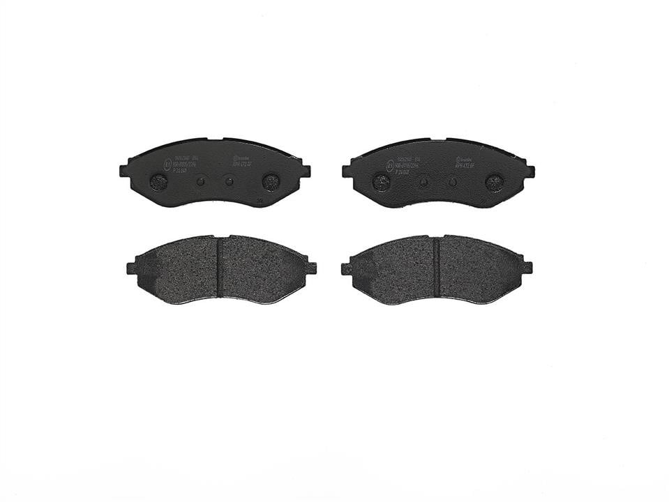 P24048 Brembo Bremsbelagsatz