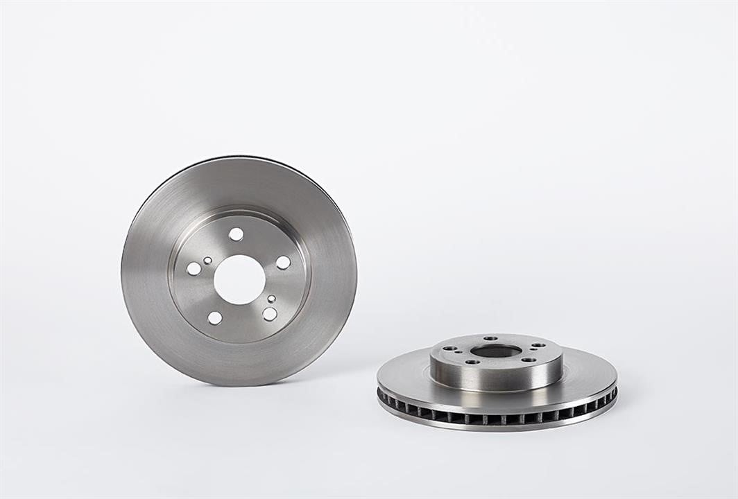 Scheibenbremsen Toyota Celica: 09584410 Brembo Bremsscheibe vorne belüftet