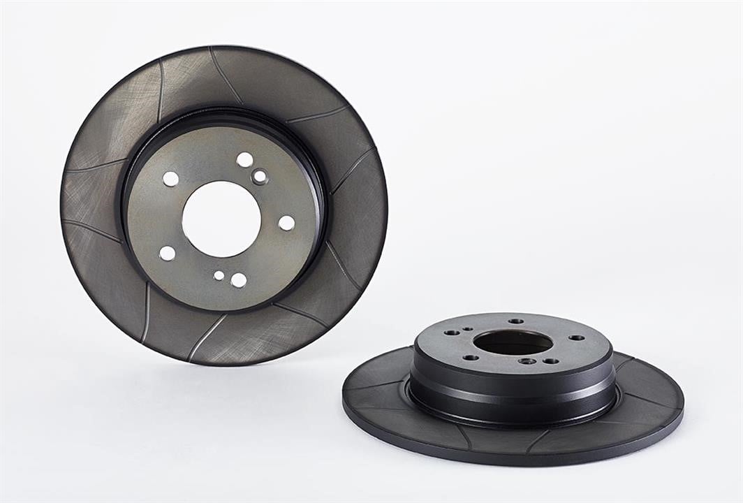 08721176 Brembo Unbelüftete Bremsscheibe