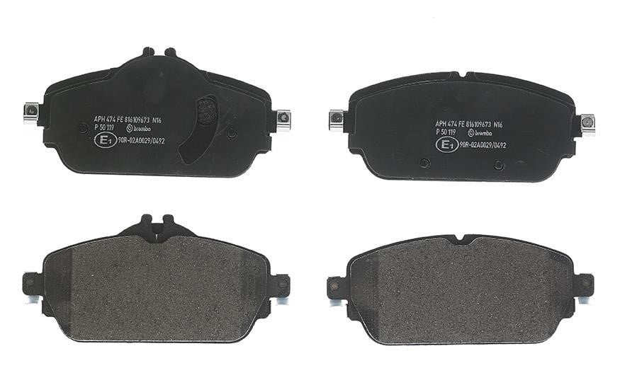 P50119 Brembo Bremsbelagsatz
