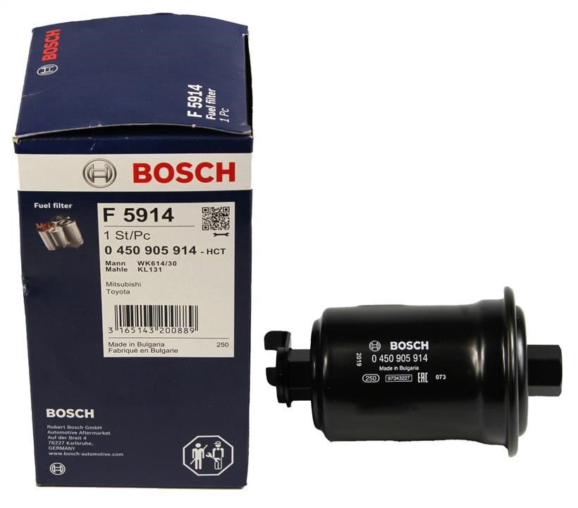 Kraftstofffilter Bosch 0 450 905 914