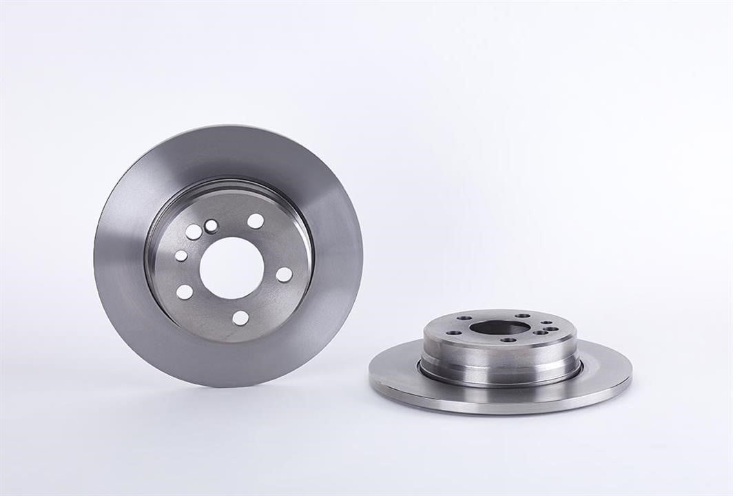 08572510 Brembo Bremsscheibe hinten voll
