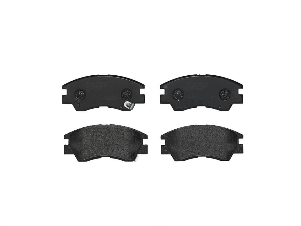 Scheibenbremsbeläge Mitsubishi L 300 / Delica: P54008 Brembo Bremsbelagsatz