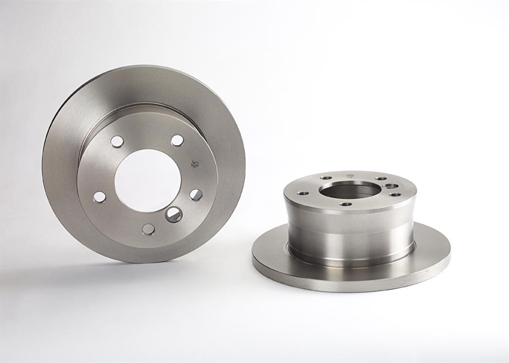 Brembo 08.7725.20 Тормозной диск задний невентилируемый 08772520: Купить в Польше - Отличная цена на 2407.PL! 08772520 Brembo Тормозной диск задний невентилируемый