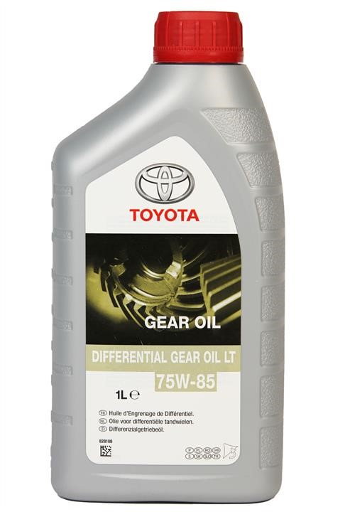 Toyota 08885-81060 Transmission oil Toyota Getriebeoil LT 75W-85, 1 l 0888581060: Buy near me in Poland at 2407.PL - Good price!