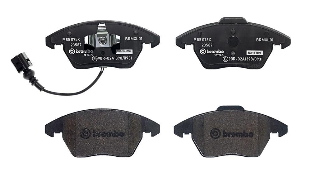 Brembo P 85 075X BREMBO XTRA disc brake pads, set P85075X: Buy near me in Poland at 2407.PL - Good price!