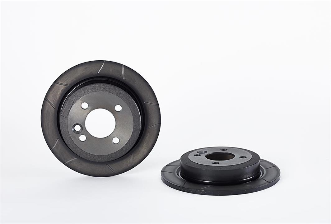 Brembo 08.9163.75 Unventilated brake disc 08916375: Buy near me in Poland at 2407.PL - Good price!