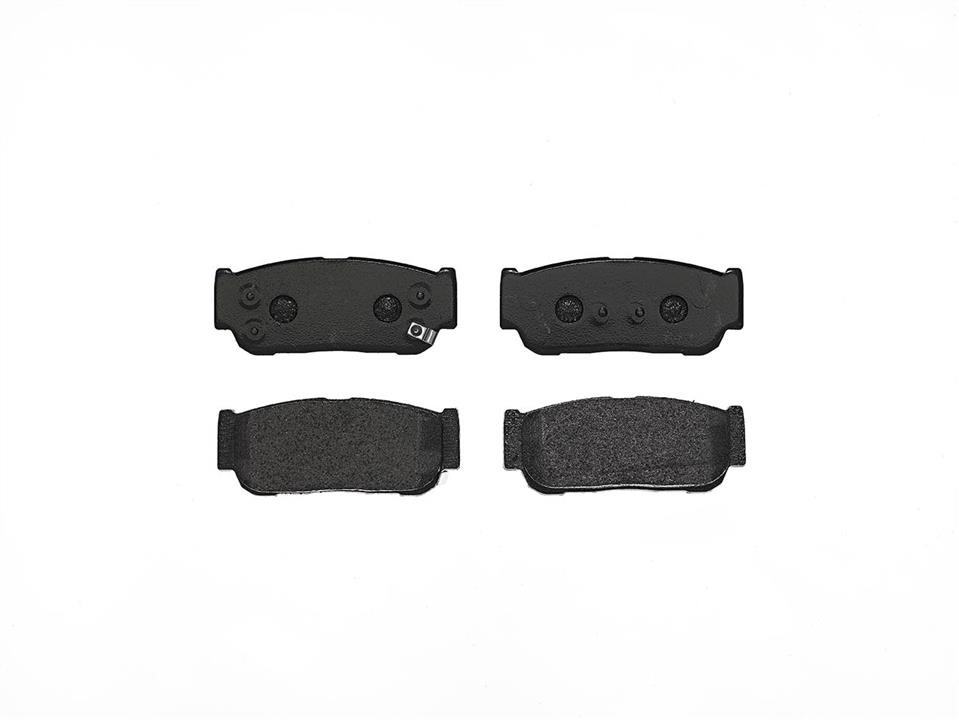 P30057 Brembo Klocki hamulcowe, zestaw