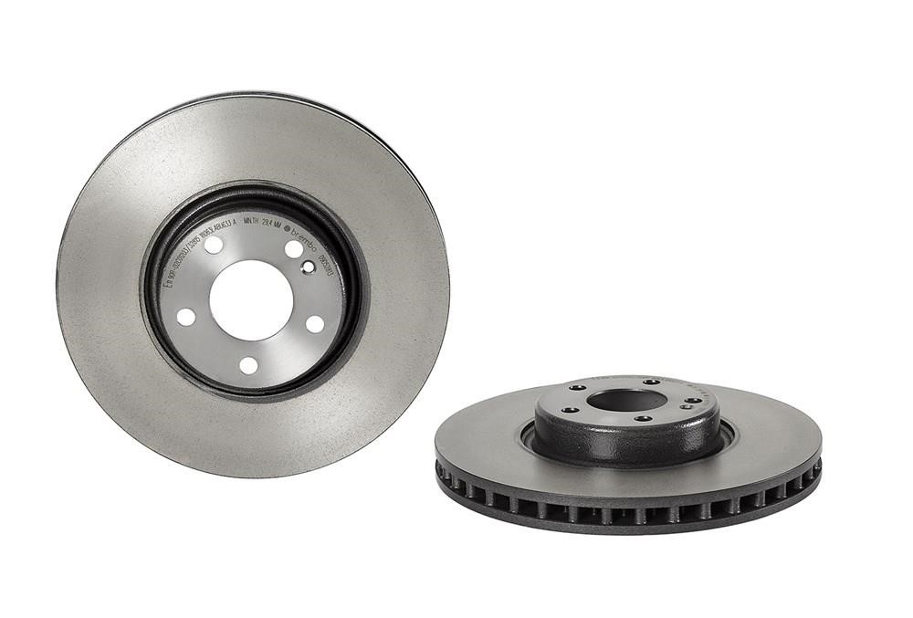 Brembo 09.D528.13 Ventilated disc brake, 1 pcs. 09D52813: Buy near me in Poland at 2407.PL - Good price!