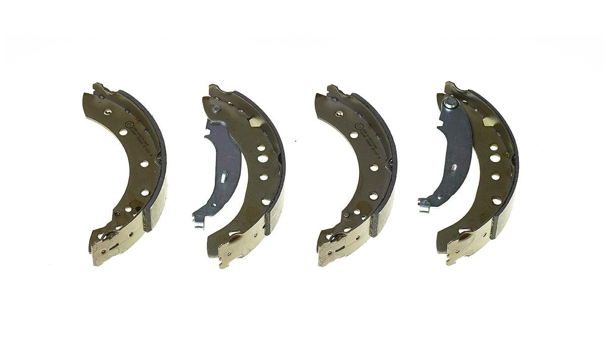 Bremsbeläge für Trommelbremsen Citroen Xsara: S61527 Brembo Bremsbackensatz