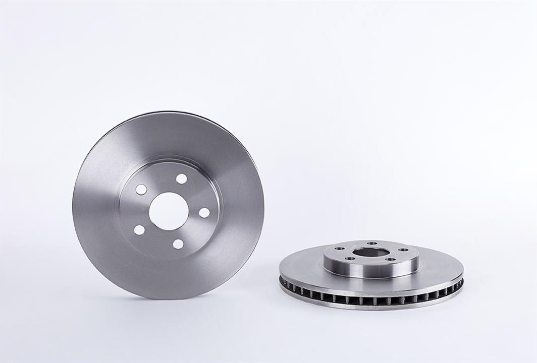 Scheibenbremsen Toyota Corona: 09670810 Brembo Innenbelüftete Bremsscheibe